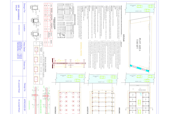 custom architect draftsman service